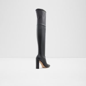 Aldo DESSA Black Over-the-knee boots BNIB